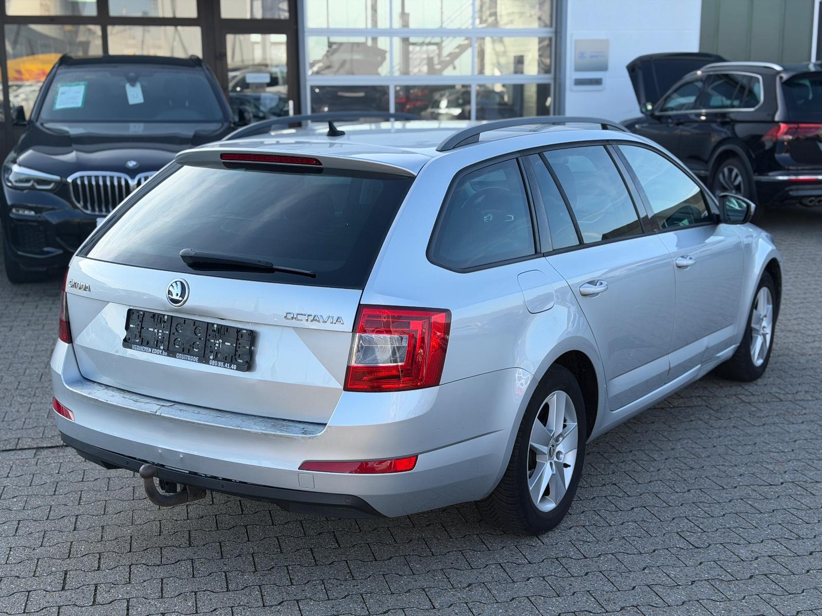 Skoda Octavia 2015 — engine 1.598 cm³, 105 HP (77kW)