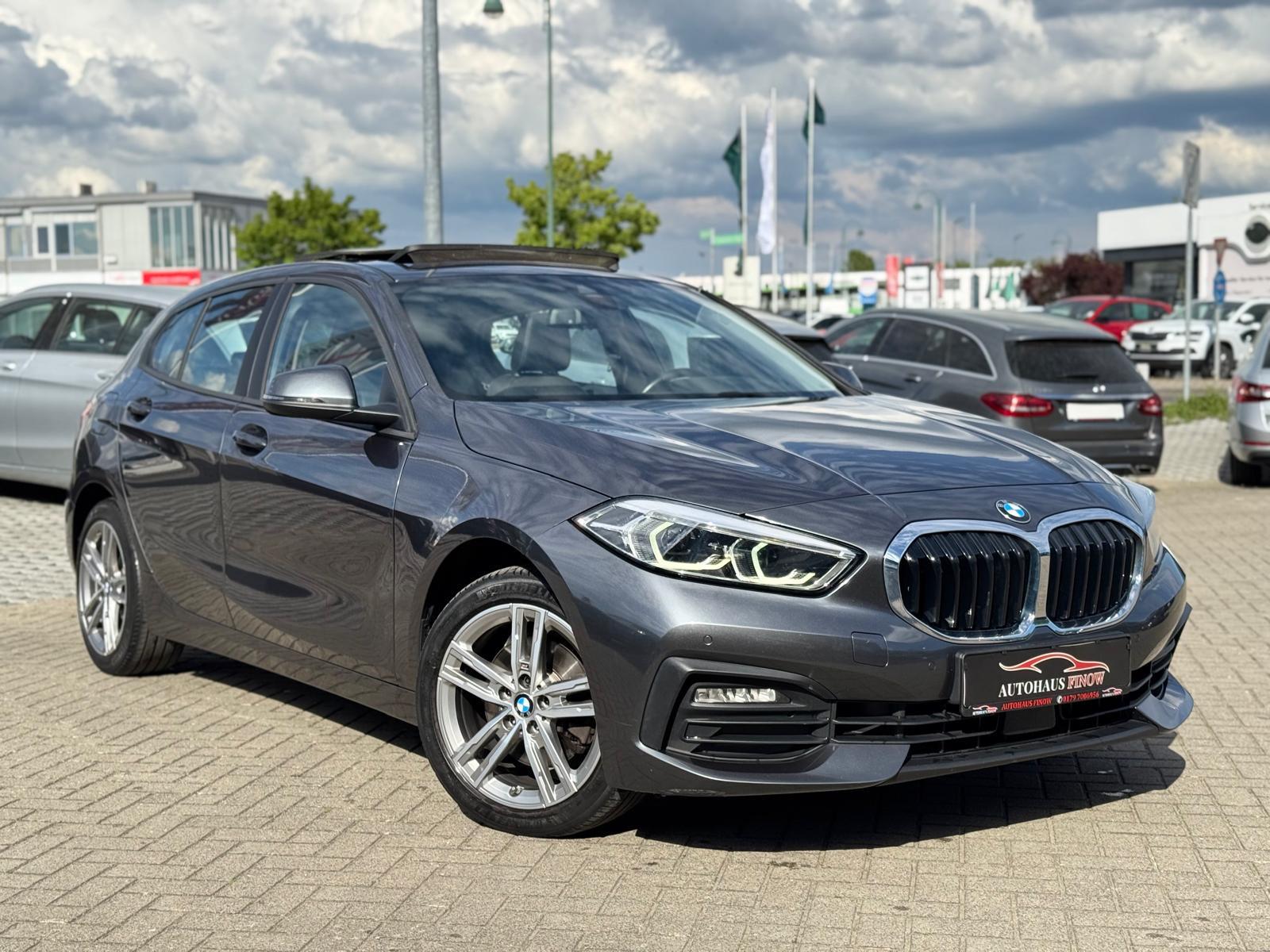 BMW 118 d Advantage"AUTOMATIK"PANO"LEDER"HEAD UP"LED