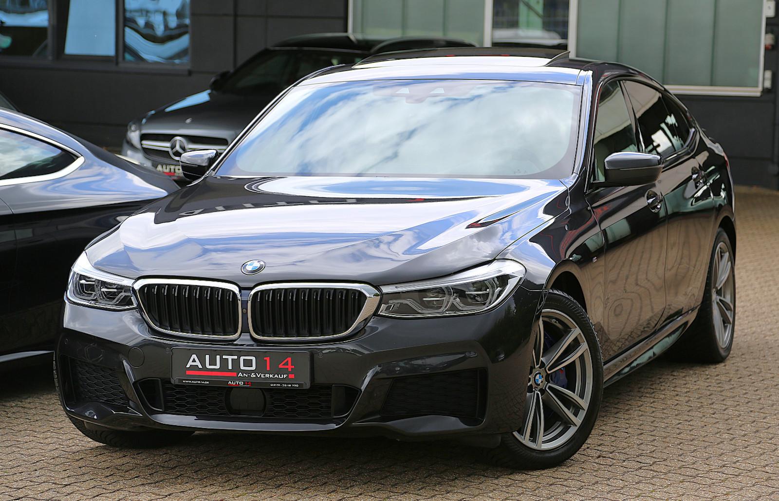 BMW 640d GT xD M Sport 1.Hand Panorama HUD AHK 360°