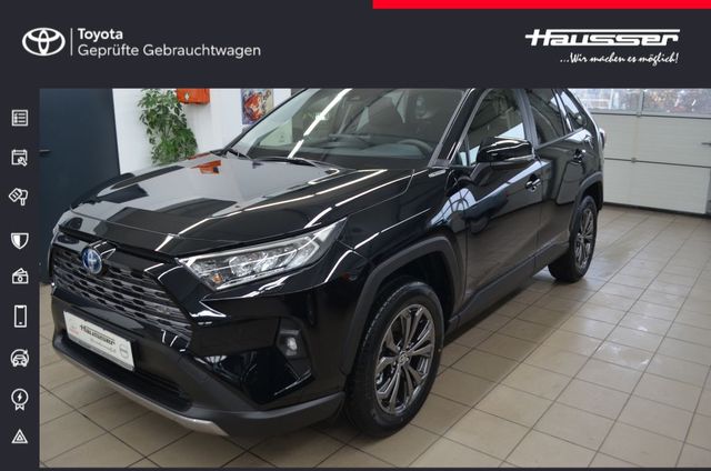 Toyota RAV 4 2.5 4x2 Hybrid*Team D*TECHNIK-P*ELEKTR.HEC