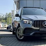 Mercedes-Benz GLE 53 AMG MASSAGE/HEADUP/AIRM/PANO/360° HUD - graue Mercedes-Benz GLE 53 AMG
