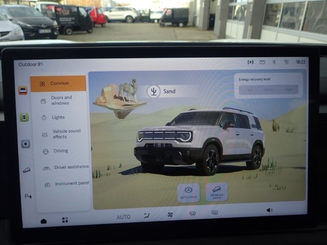 Fahrzeugabbildung BAIC BJ30 4WD HEV El. Panodach Leder Memory Sitze 360