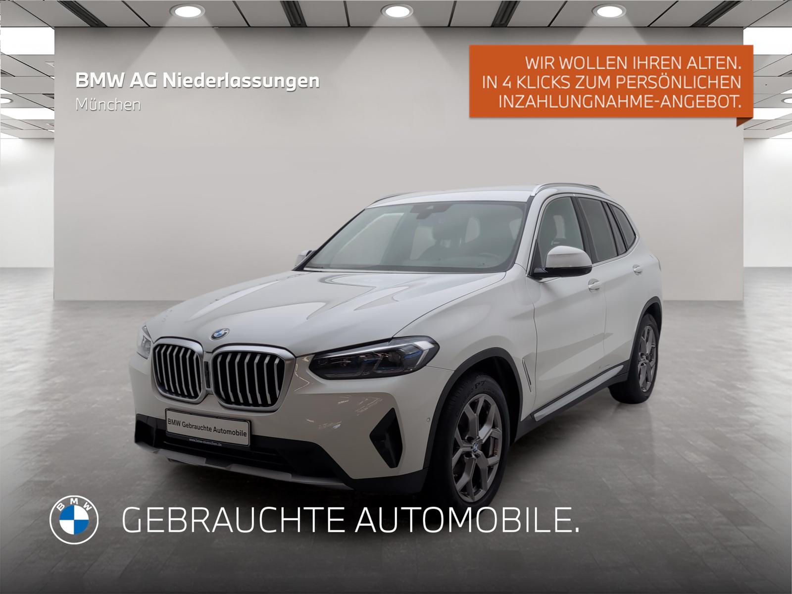 BMW X3 xDrive20d HUD Laser Winterp. Shz. Sports. AB
