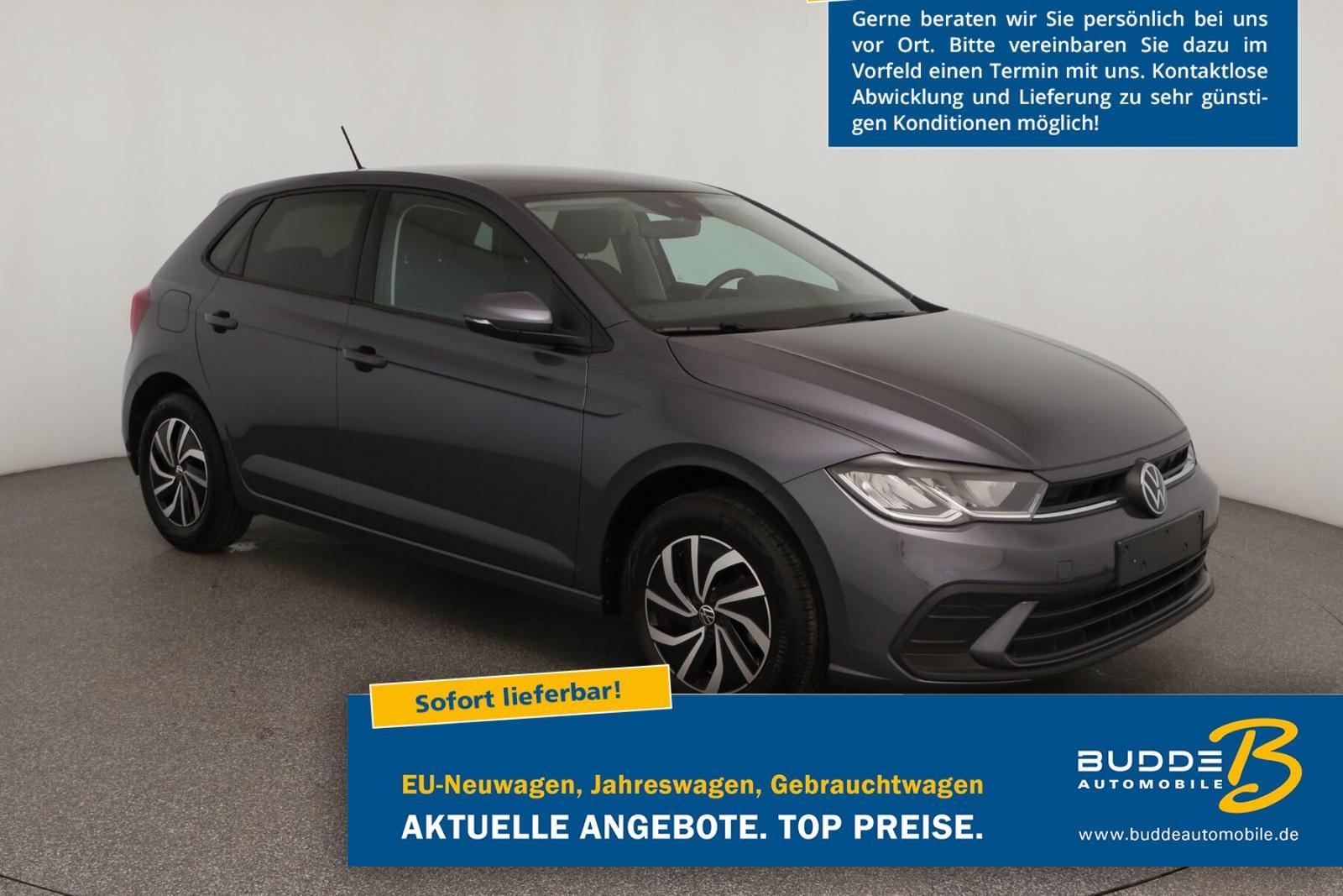 Volkswagen Polo 1.0 TSI Life / LED / AppConnect&AppleCarPla