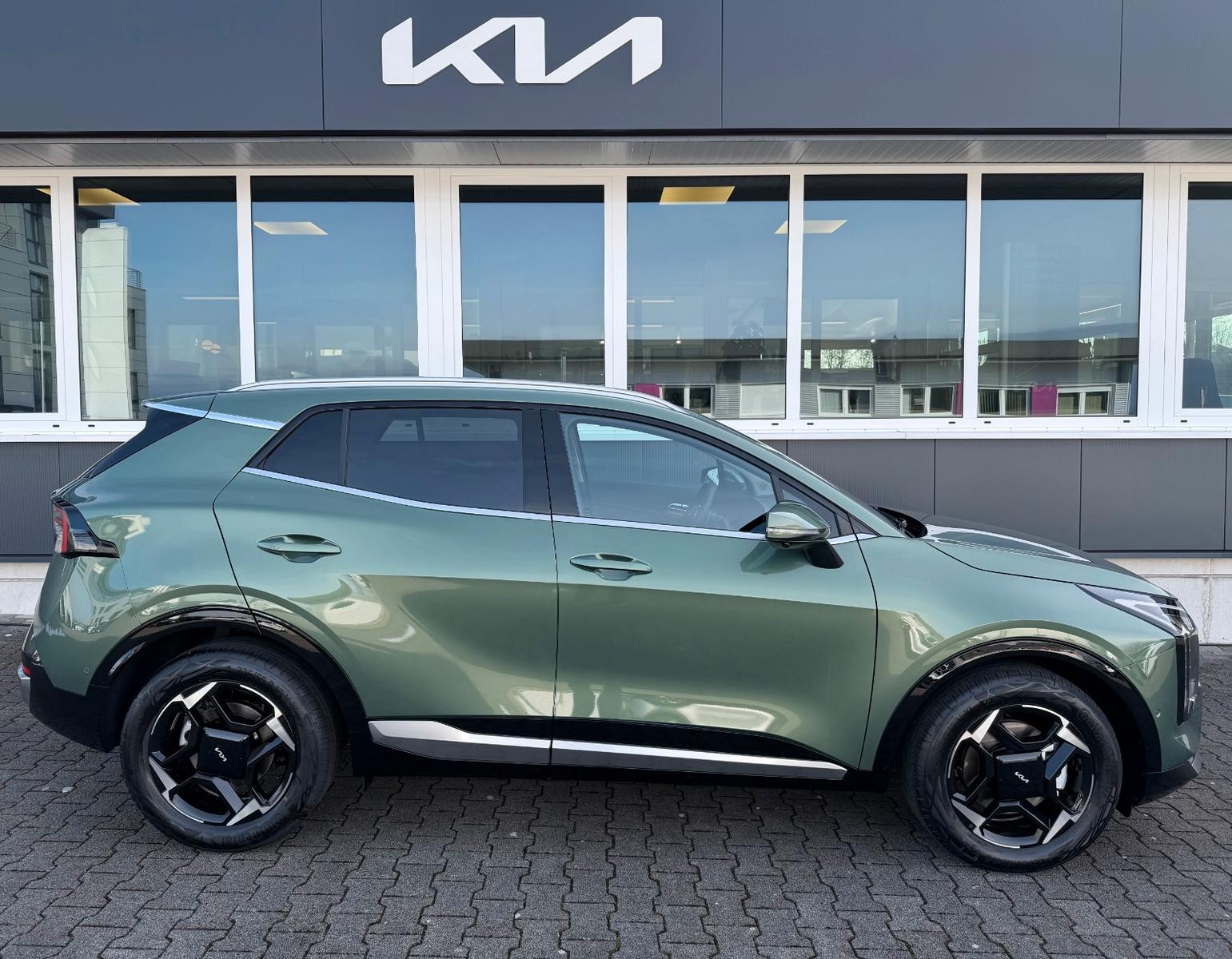 Kia Sportage 1.6T 2WD DCT SPI DRIVE SOUND