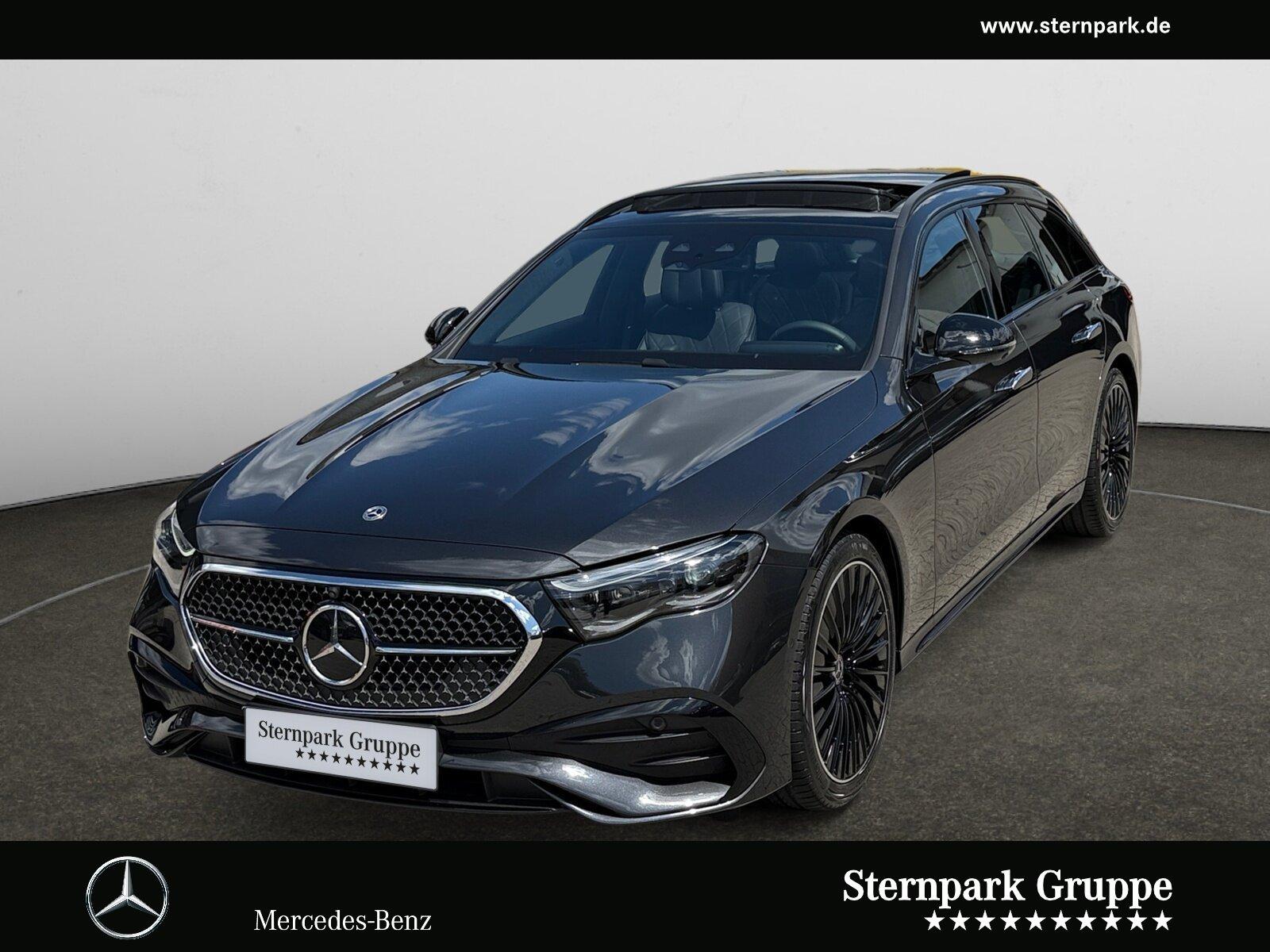 Mercedes-Benz E 450 4M T AMG Pano+Distro+AIRMATIC+STH+MASSAGE+