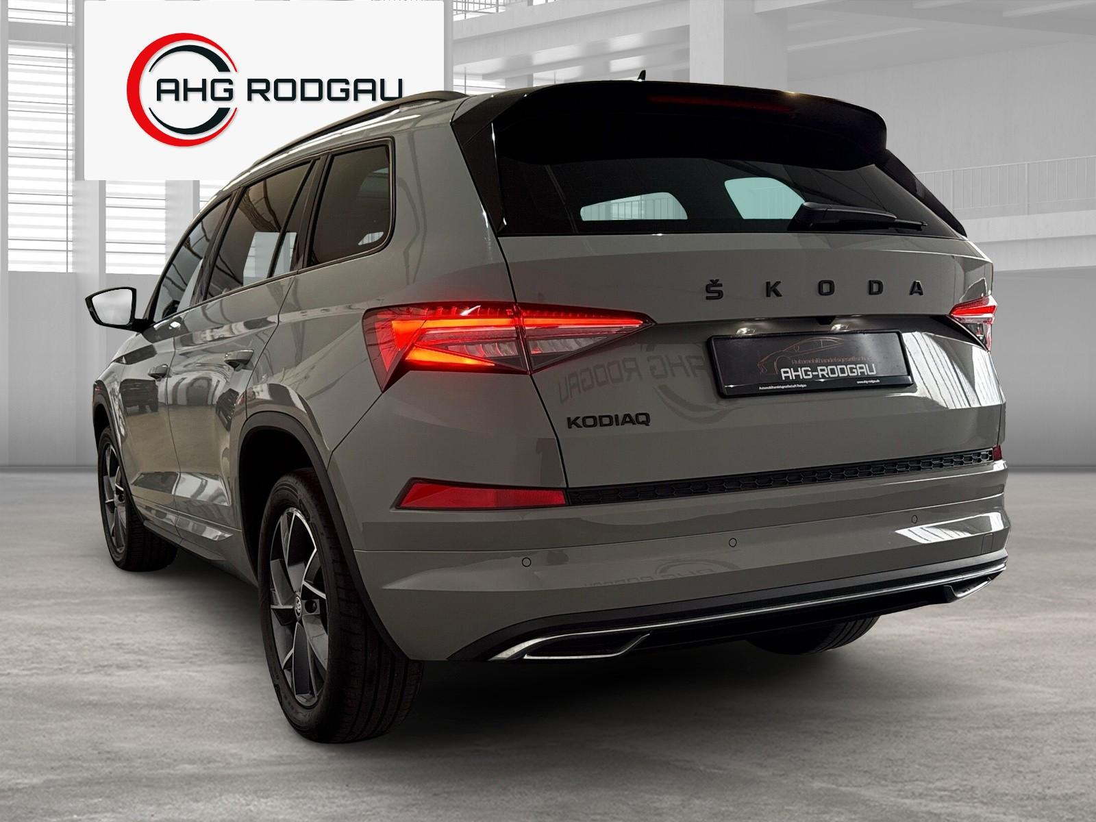 Skoda Kodiaq Sportline/AHK/LED/PANO/KAMERA/ACC