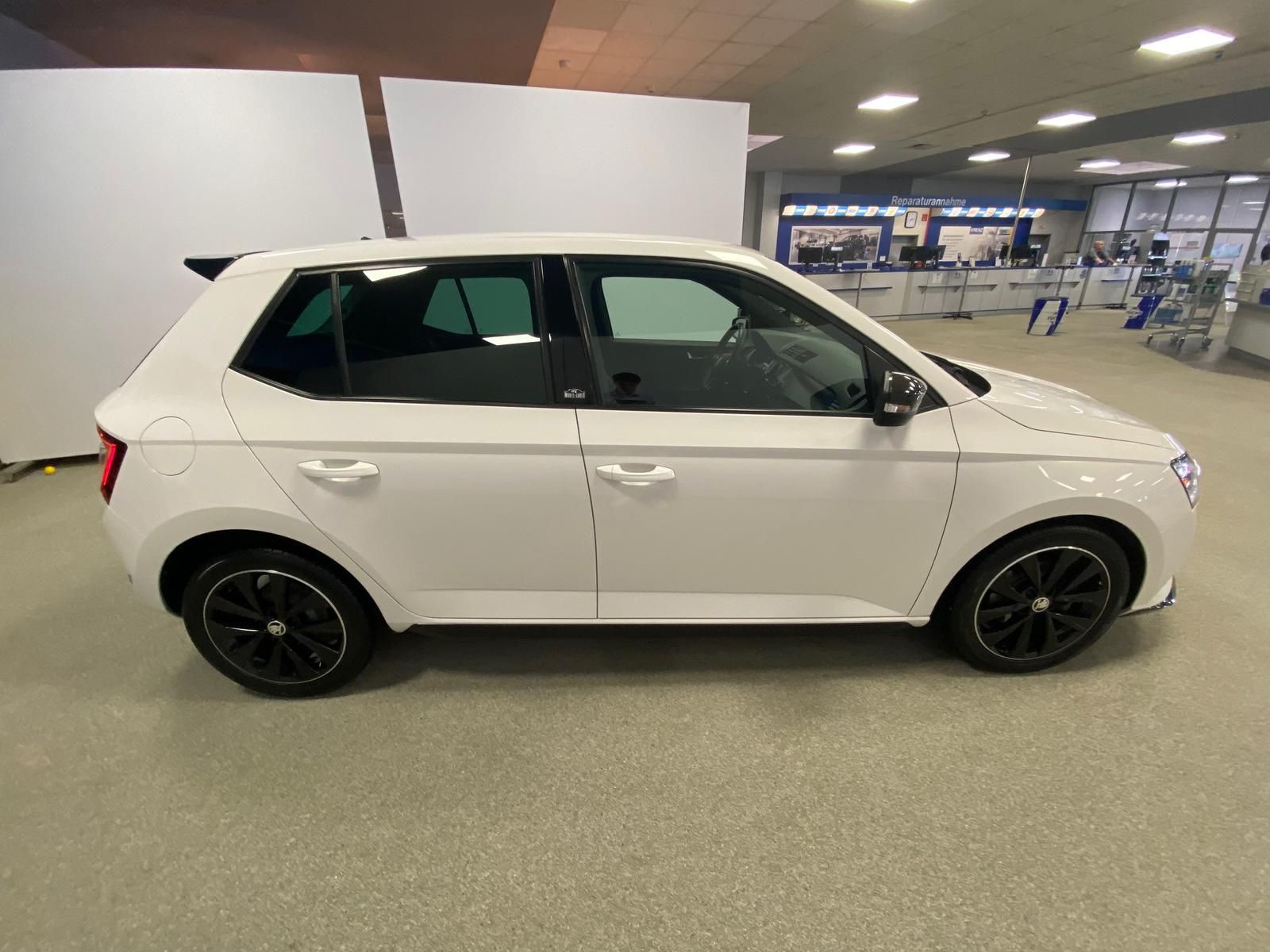 Fahrzeugabbildung SKODA Fabia Monte Carlo 1.0 TSI+APP+KLIMA+LED+SITZHEIZ