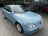 Mercedes-Benz CLK 240 Elegance - Mercedes-Benz CLK 240: Blau