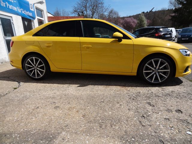 Fahrzeugabbildung Audi A3 Limousine sport/Virtual/Navi/AHK/61.500Km