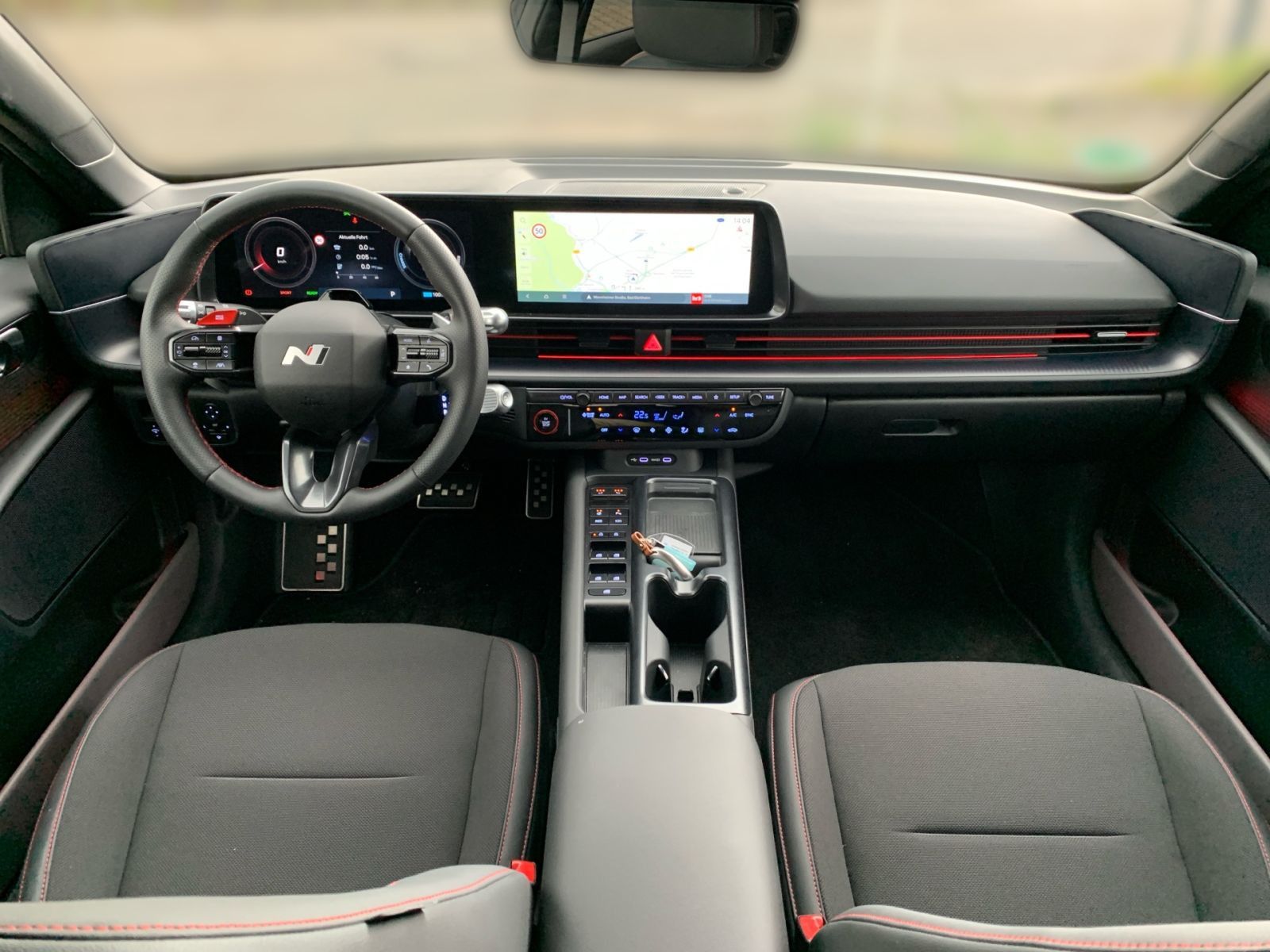 Fahrzeugabbildung Hyundai IONIQ 6 N Line Elektro 84 kWh