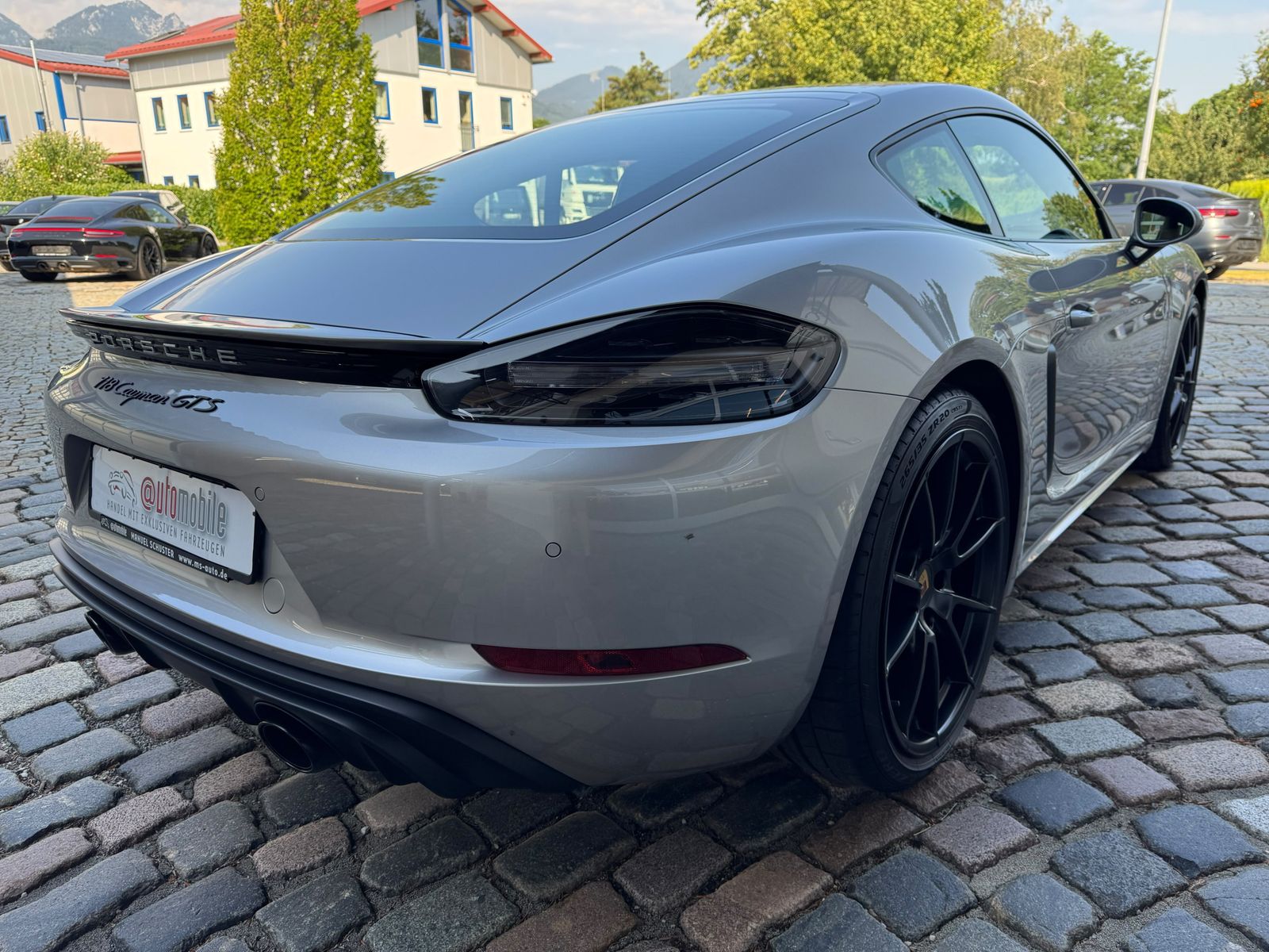 Porsche Cayman 718 GTS PDK|Vollleder|CarPlay|Keyless|20" foto 4