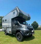 Bimobil LBX 434 - Allrad 4x4 - nur 8 Monate alt - Bimobil Alkoven