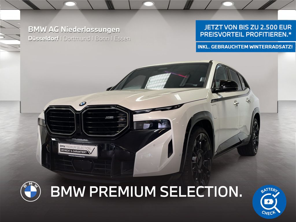 BMW XM 50e Leasing ab 1.003,29€¹ Massage AHK
