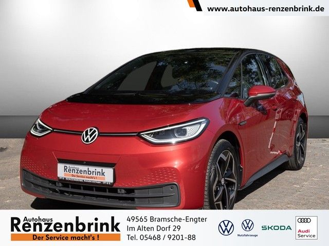 ID.3 Pro Performance 150 kW 58 kWh 360° DCC