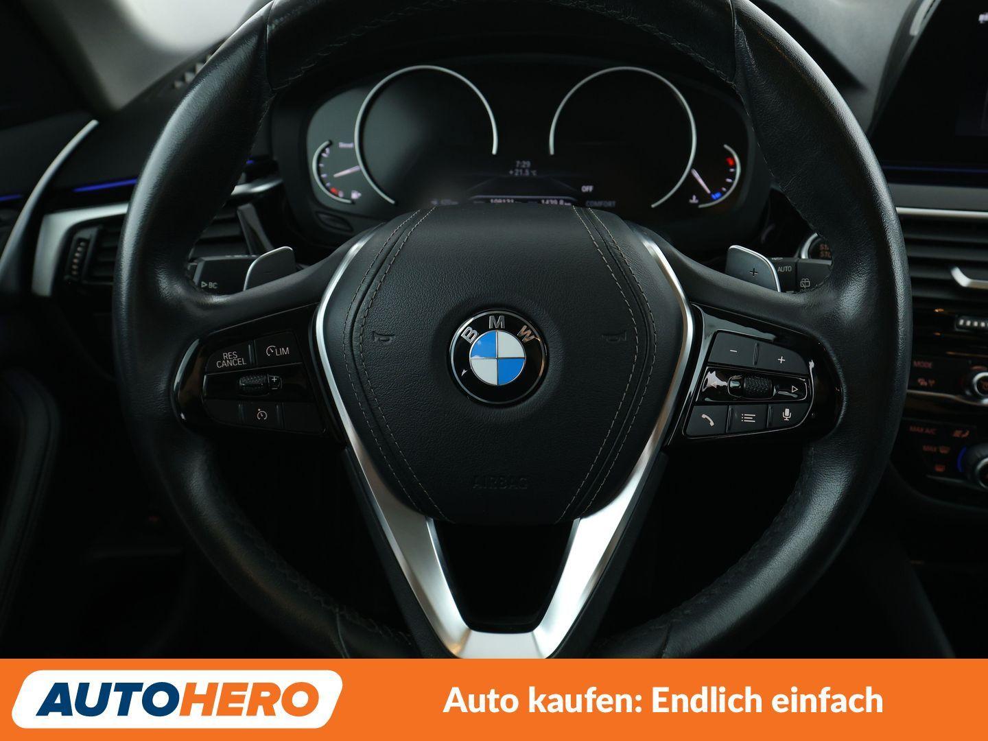 BMW 520 d xDrive Sport Line Aut.*NAVI*TEMPO*LED*CAM*, миниатюра 17