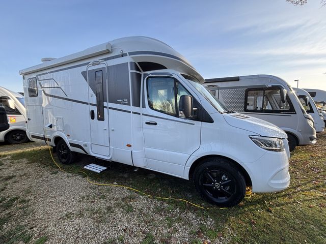 HYMER / ERIBA / HYMERCAR B-Klasse MC T WhiteLine 600 Hubbett, ZV, LED 