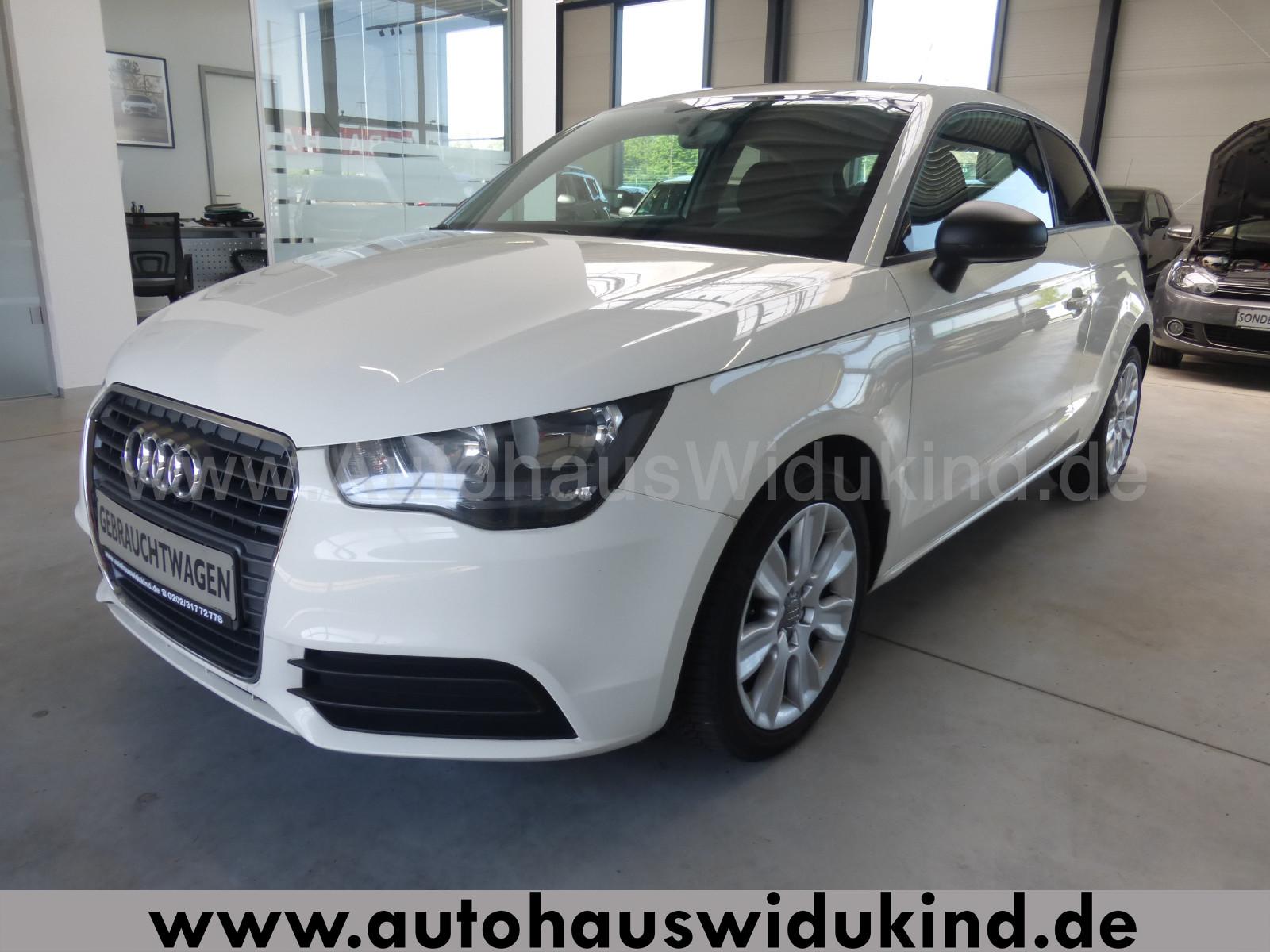 Audi A1 1.2 Attraction PDC Klima TÜV AU neu