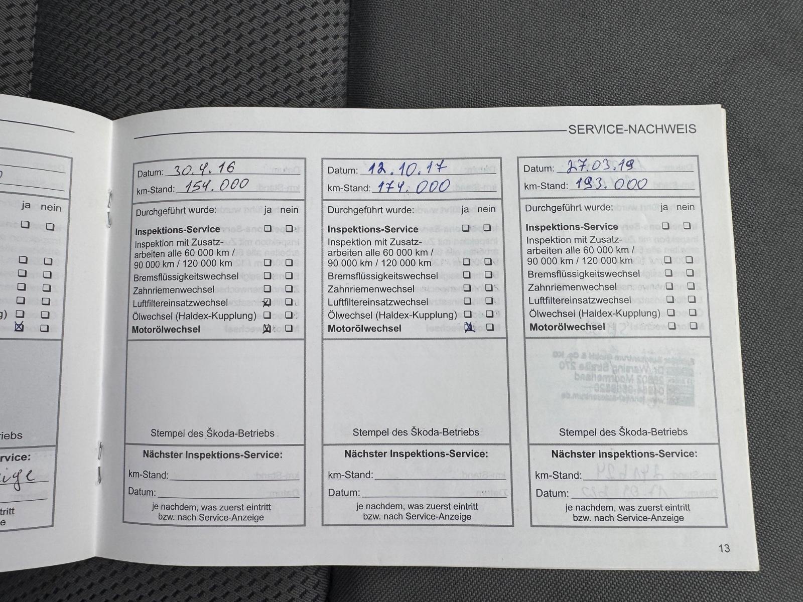 Skoda Octavia 2005 — photo 25
