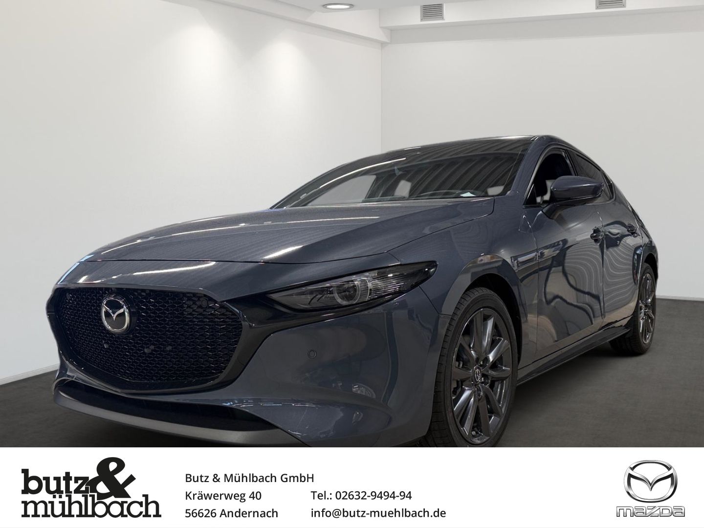 Mazda 3 2,5l e-Skyactiv Exclusive-Line Design-Paket, S