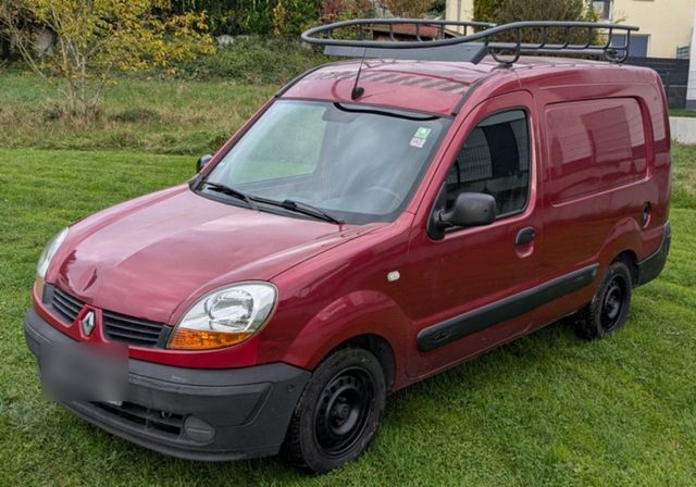 Renault Kangoo Rapid Langer Radstand