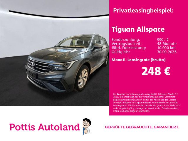 Volkswagen Tiguan Allspace 1.5 TSI DSG LIFE AHK NAVI SITZHZ
