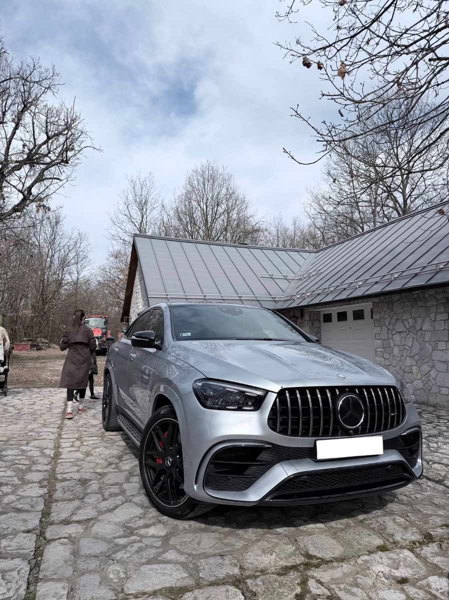MERCEDES-BENZ GLE 63 AMG *COUPE*FACELIFT*