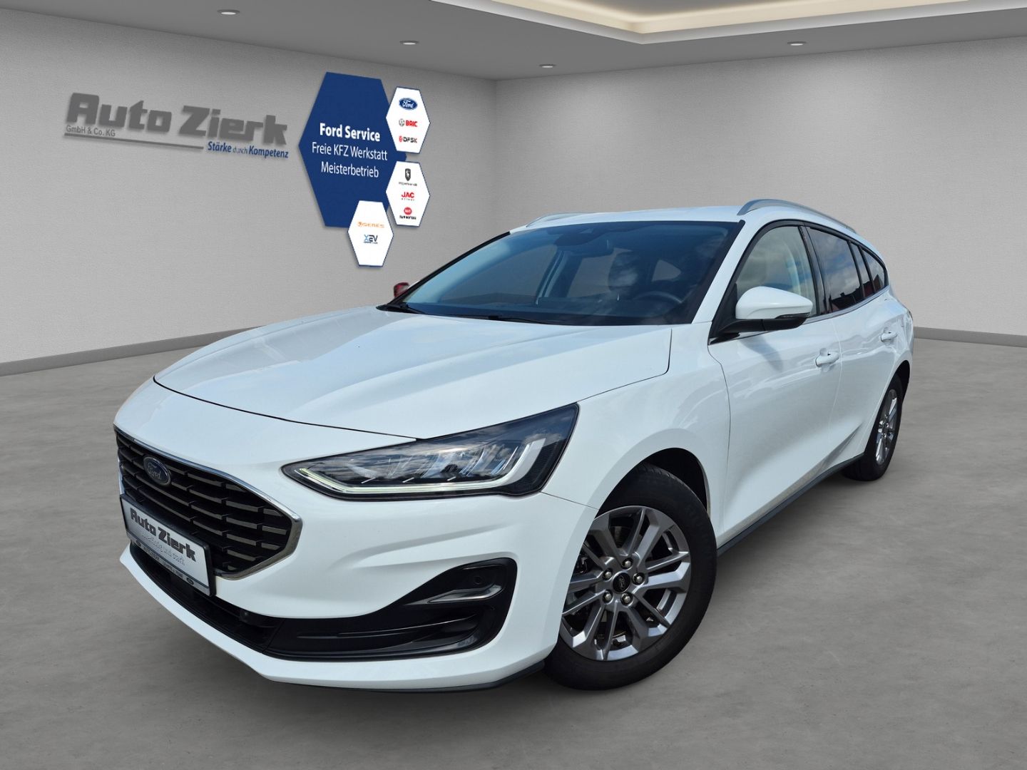 Ford Focus Turnier Titanium X Aut. AHK schwenkbar Erg