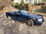 Mercedes-Benz SL 500 M119 V8 mit H-Zulassung - blaue Mercedes-Benz SL 500