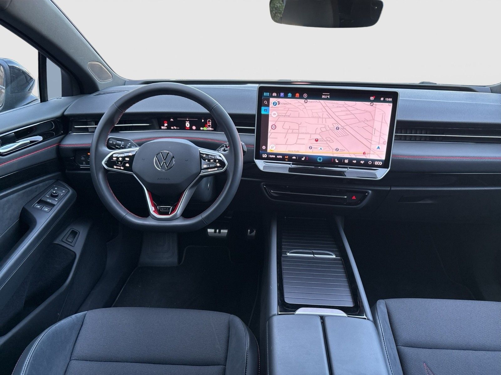 Volkswagen ID.7 GTX 4X4 WÄRMEPUMPE AHK 360°CAM ACC LM20 foto 11