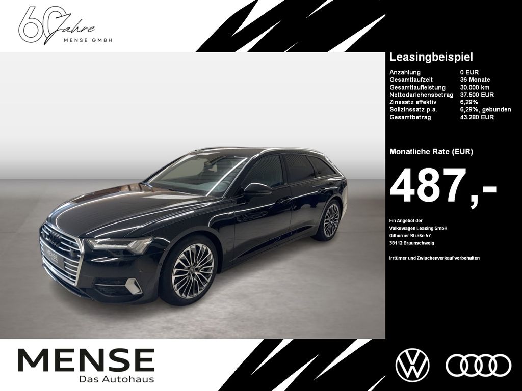 A6 Avant 50 TFSI e quattro sport 2022 Matrix AHK