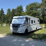Dethleffs i 7051 EB - mit Goldschmitt Hubstützen - Dethleffs Eb