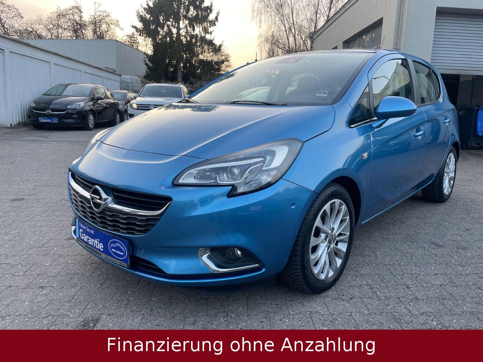 Opel Corsa E Innovation ecoFlex*1.Hand*Xenon*TÜV NEU*