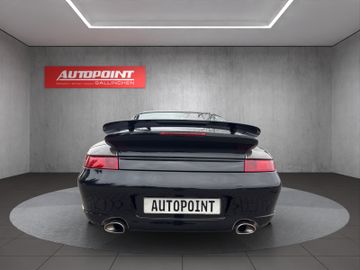 Porsche 996 Turbo WLS Coupe 2.Hand im Originalzustand, Bild 5