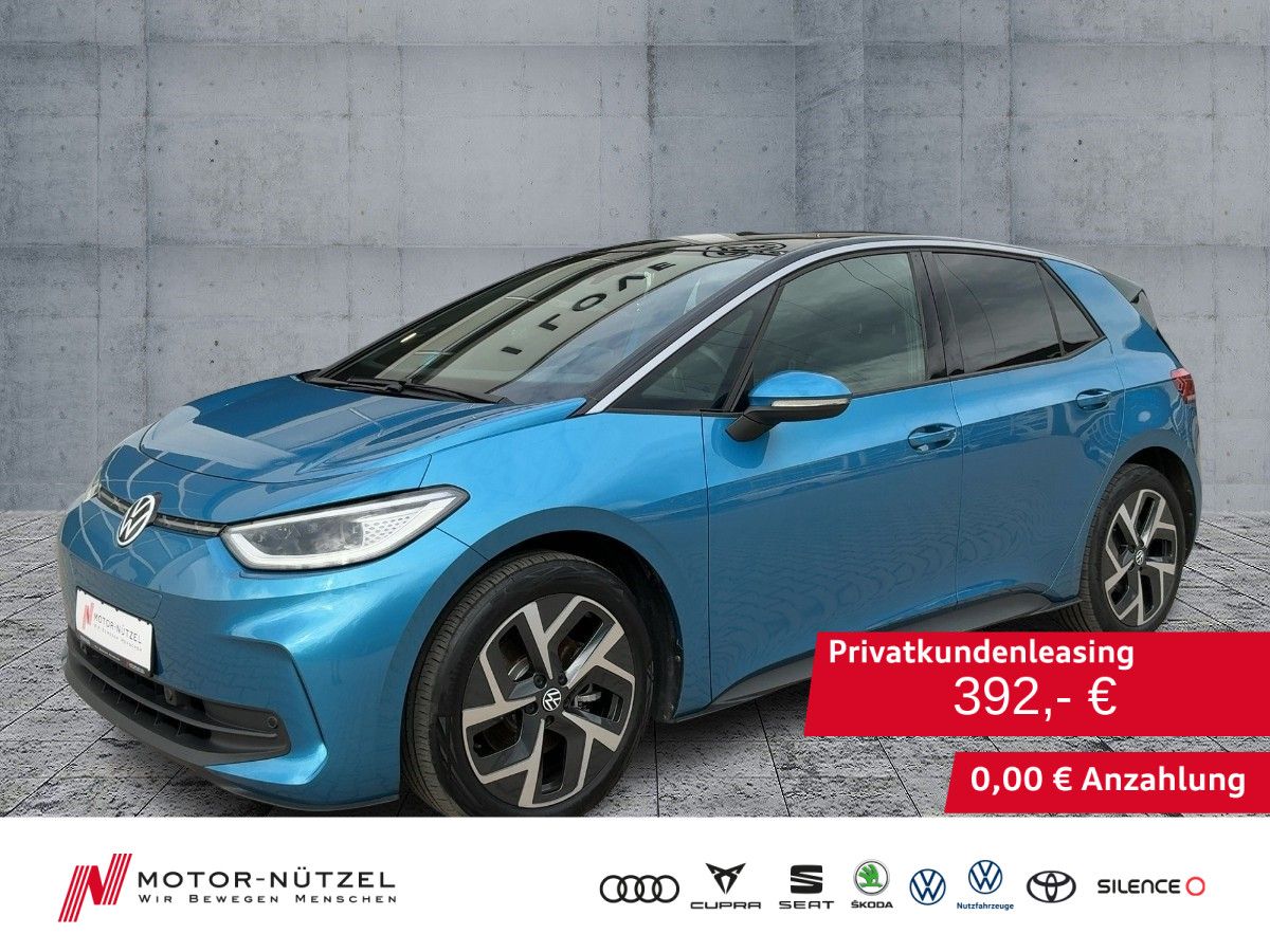 Volkswagen ID.3 150 kW Pro MOVE FACELIFT AHK+PANO+HuD+360°