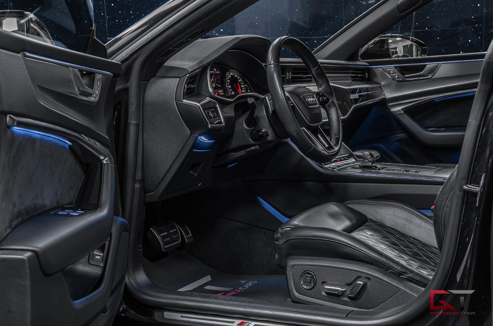 Audi A7 SB 50 TDI S-Line HDmatrix B&O RearAxle 4zone, миниатюра 8