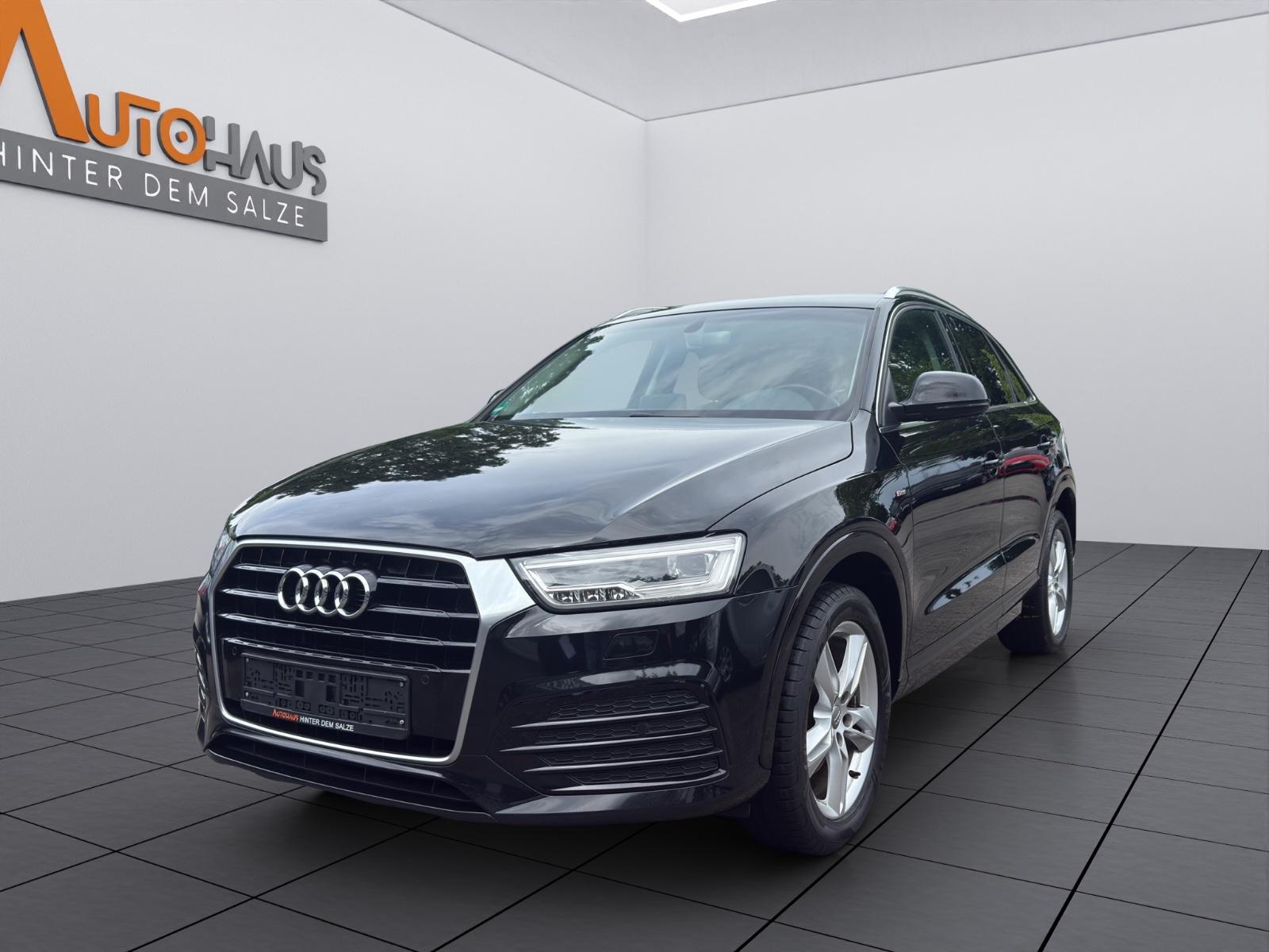 Audi Q3 Sport*SCHECKHEFT*TÜV NEU*SERVICE NEU