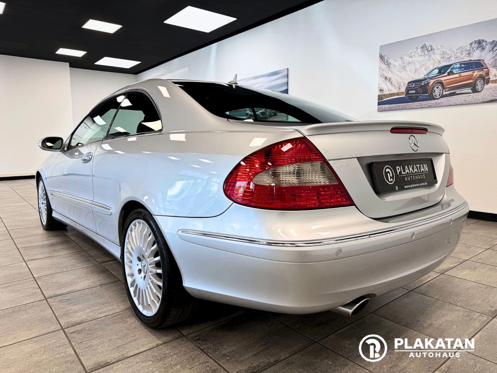 Fahrzeugabbildung Mercedes-Benz CLK 320 CDI Harman/Kard Leder Memory MB-Service