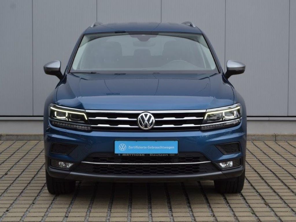 Tiguan Allspace 2.0 TDI 4Motion DSG Highline AHK