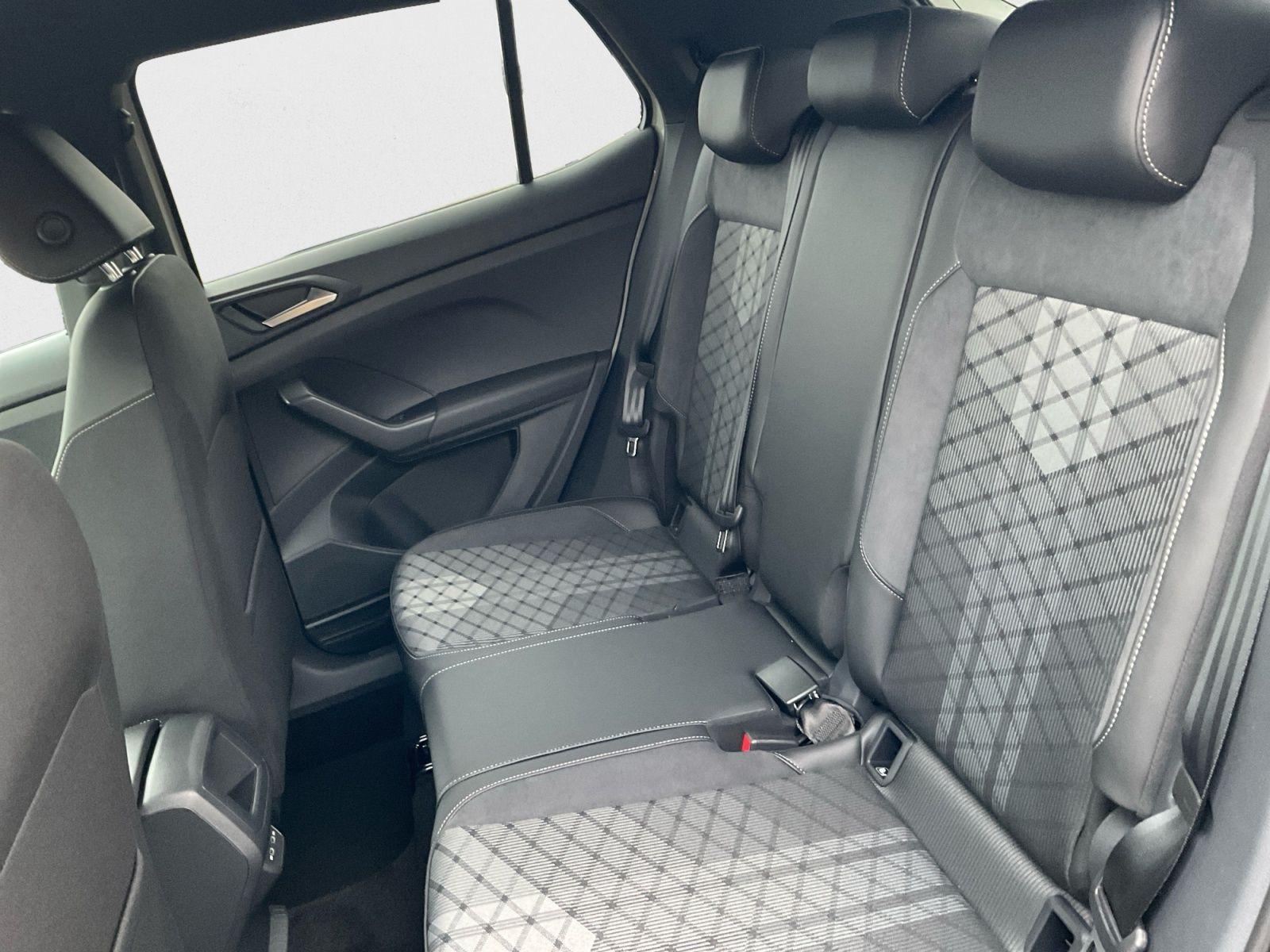 Volkswagen T-Cross R-Line 1.0 TSI DSG AHK Kamera Navi ACC A, миниатюра 13