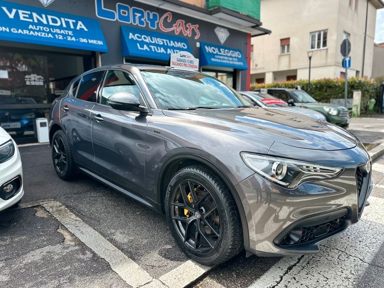 Alfa Romeo Stelvio 2.2 Turbodiesel 190 CV AT8 Q4