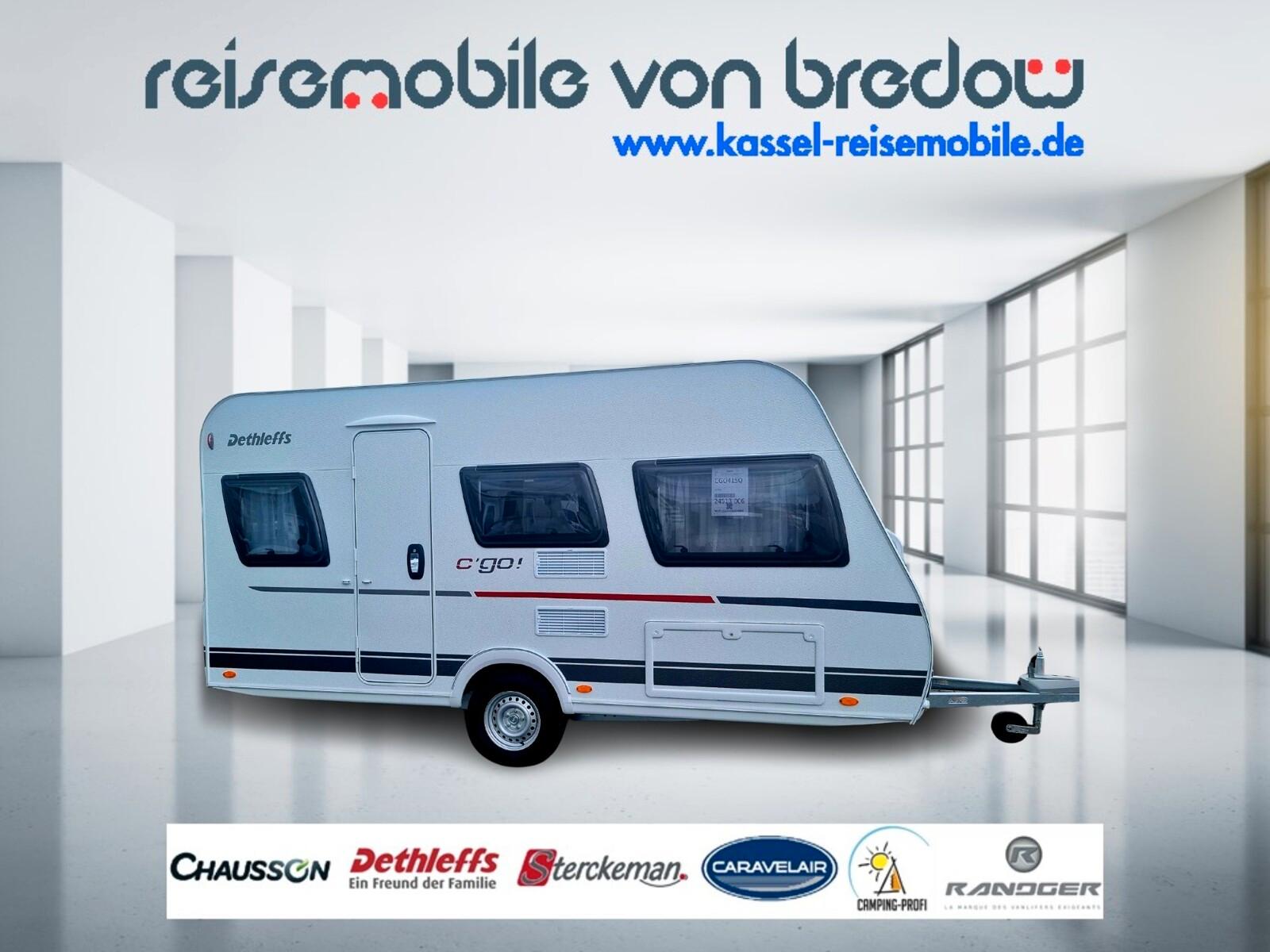 Dethleffs c-go 415 QL Abverkauf Ausstellungswagen