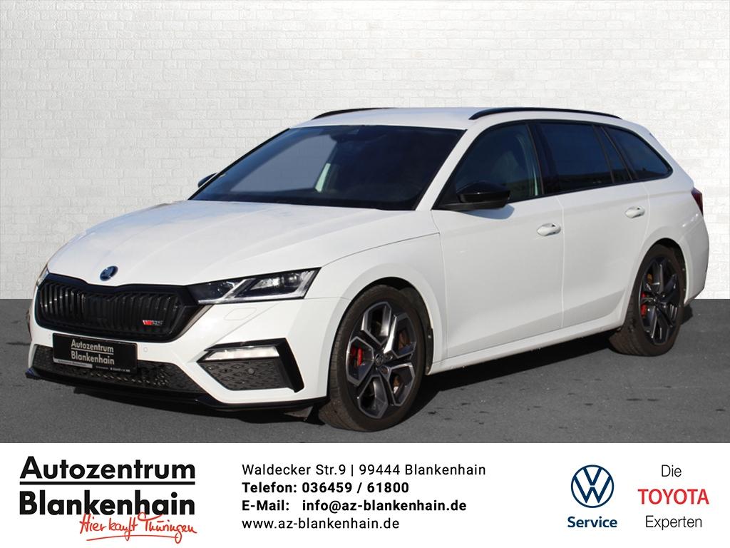 Skoda Octavia Combi 2.0 TSI RS el.Heckk*19"Alu