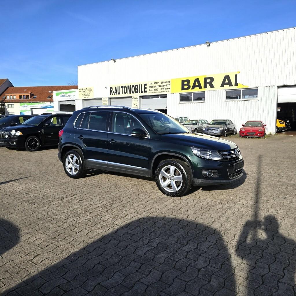 Volkswagen Tiguan 2,0 TSI 211 PS 4Motion 4X4 TÜV 6.28 AHK A