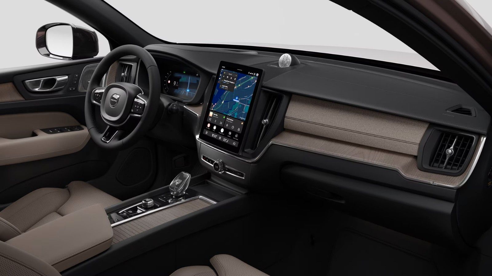Volvo XC60 T8 AWD Long Range Ultra Dark Aut./Luftfahrw imagem 3