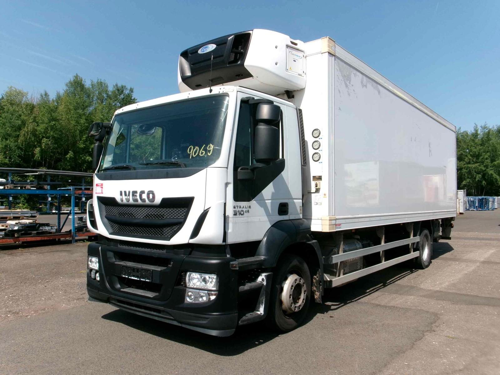 Iveco Stralis 310 Brandt- Kühlkoffer LBW 3-Kammer