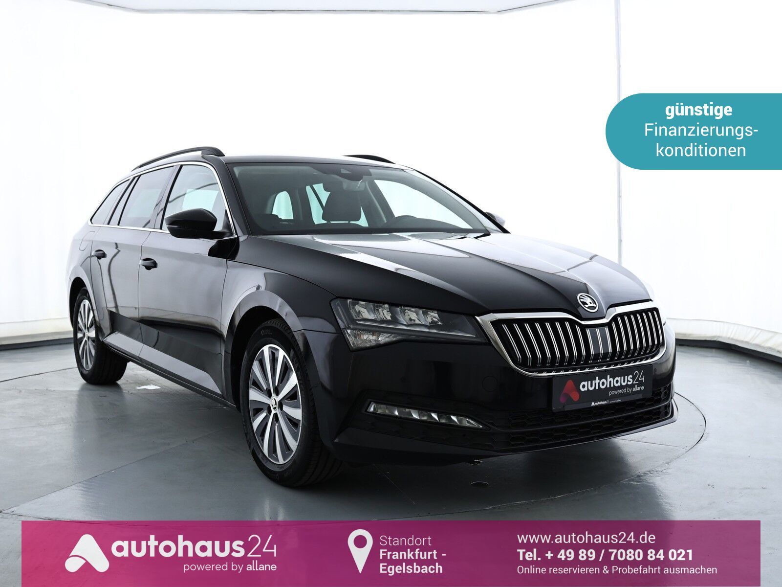 Skoda Superb - 1
