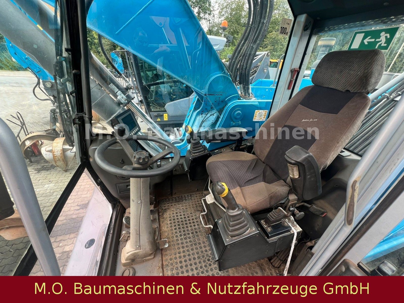 Fahrzeugabbildung Fuchs MHL 350  / AC  /Polypgreifer / ZSA /AC / Hochf.K