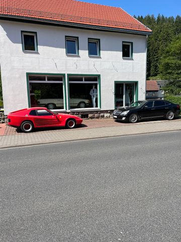 Andere Replika Testarossa auf Porsche Basis