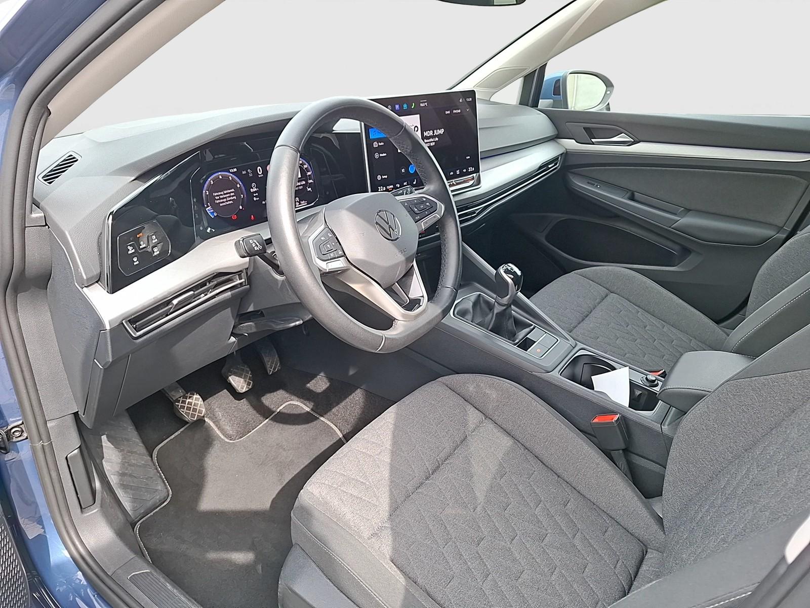 Volkswagen Golf VIII Variant TSI LED AHK ACC PDC AID SH LM, миниатюра 9